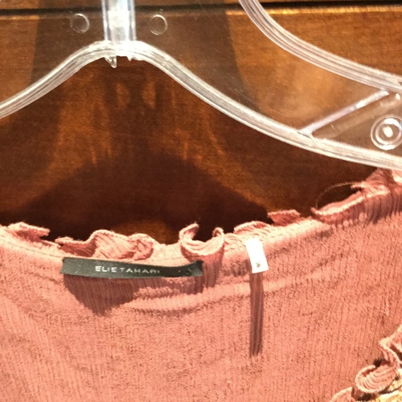 Elie Tahari silk, viscose tank, size S - Picture 2 of 3